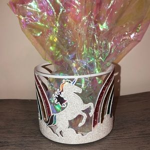 Unicorn candle holder. Never used!